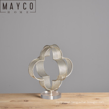 Mayco Metal Wire Sculpture Modern Silver Wedding Traditional Home Decor Pieces